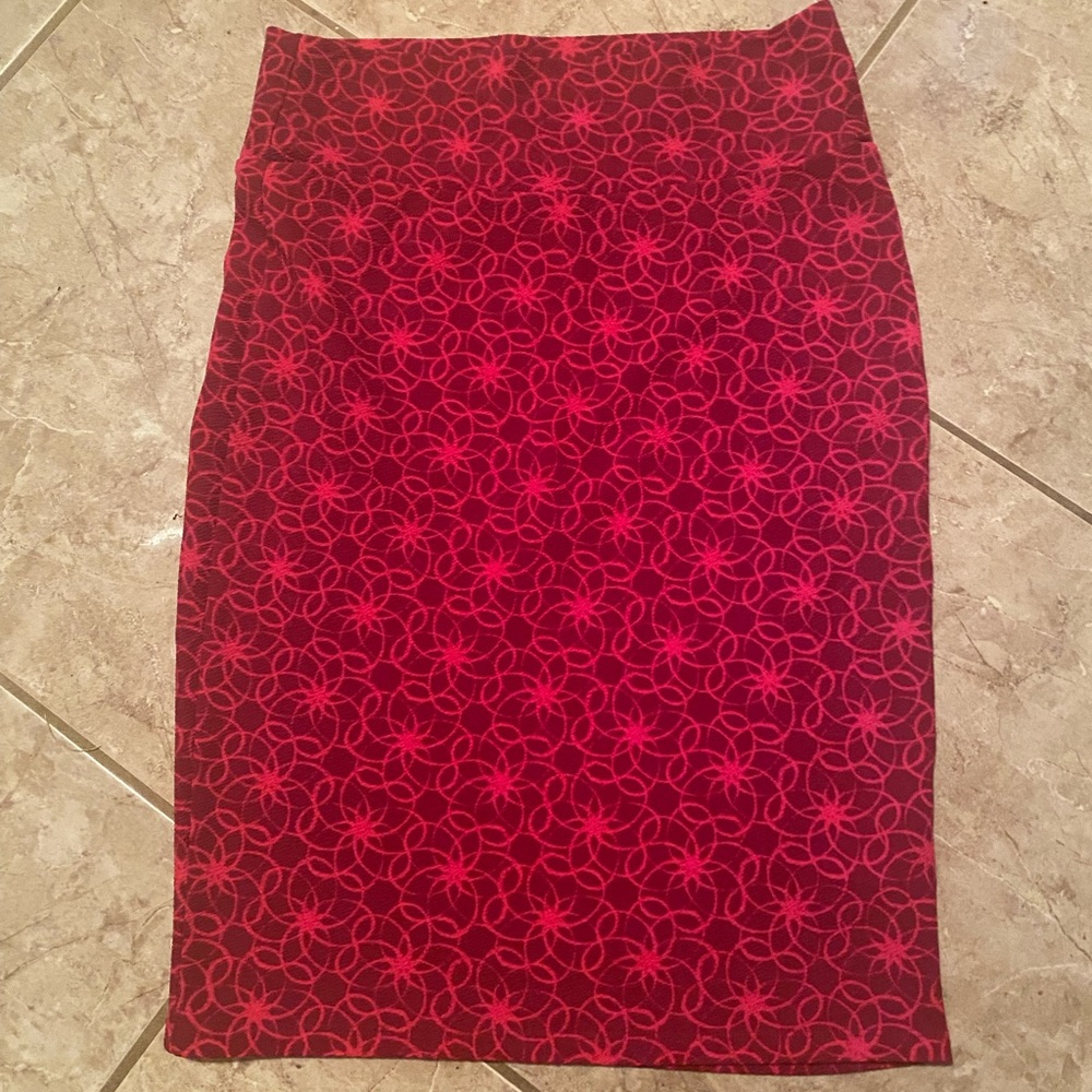 LuLaRoe Cassie skirt size medium